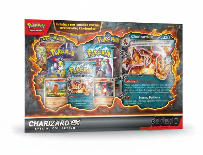 Pokémon - Trading Card Game: Charizard ex Special Collection