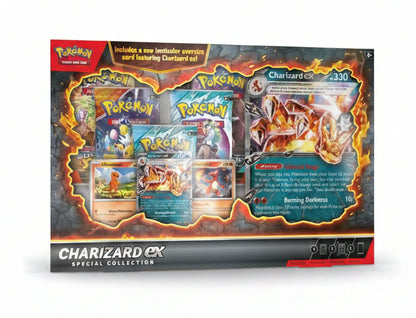 Pokémon - Trading Card Game: Charizard ex Special Collection