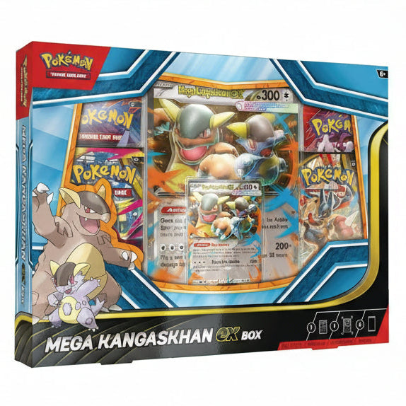 Pokémon Pokemon Tcg: Mega Kangaskhan Ex Box
