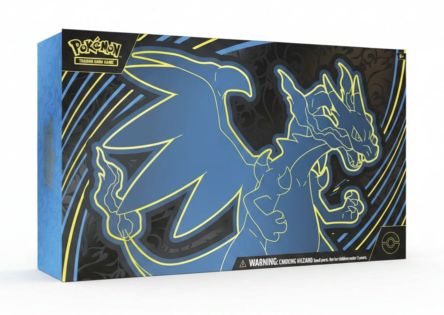 Mega Charizard X Ex Ultra-Premium Collection Box - לפתיחה!