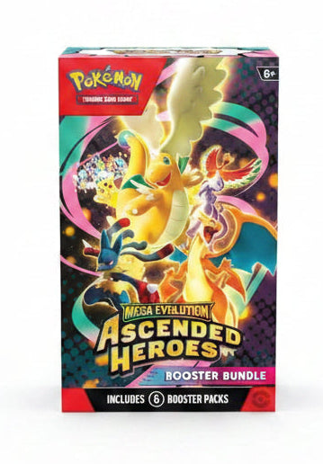 Mega Evolution—Ascended Heroes Booster Bundle