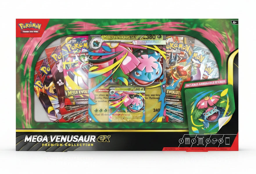 Mega Venusaur ex Premium Collection