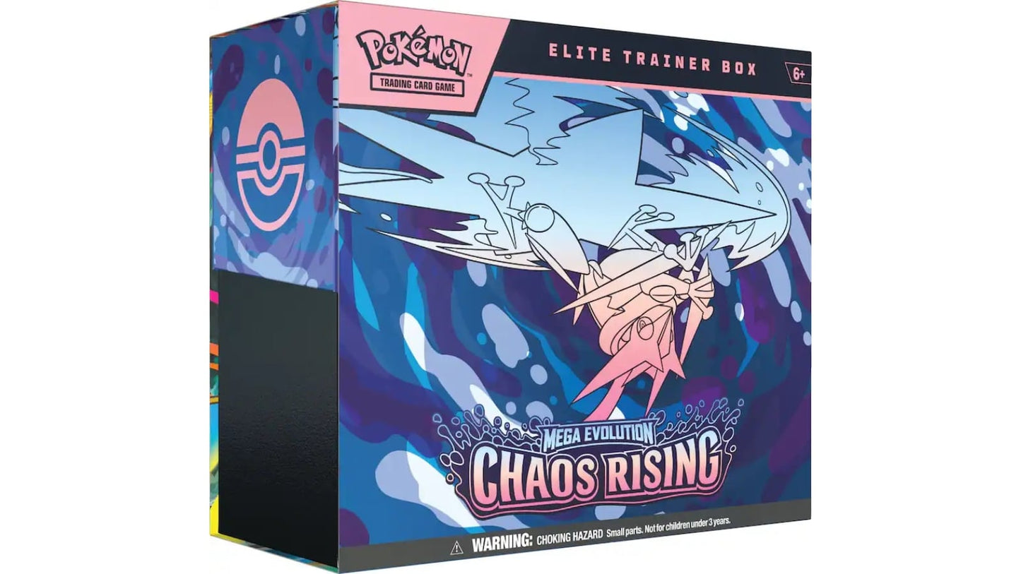 Mega Evolution—Chaos Rising Elite Trainer Box