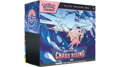 Mega Evolution—Chaos Rising Elite Trainer Box