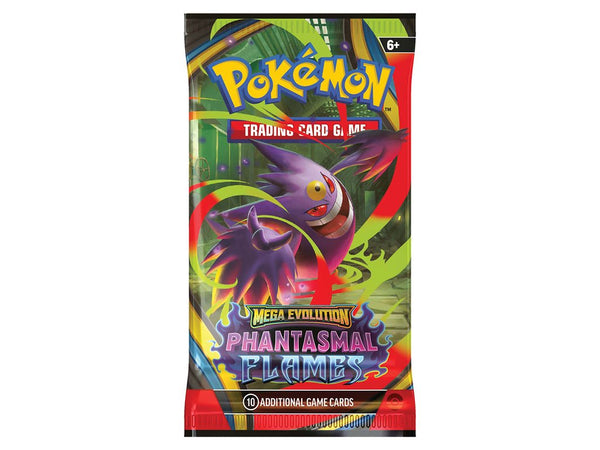 Phantasmal Flames Booster Pack - Pokémon TCG