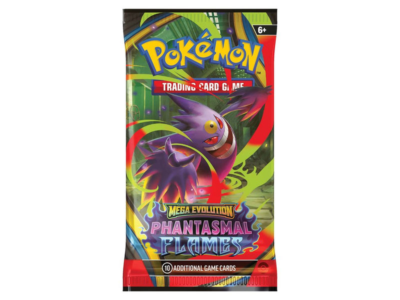 Phantasmal Flames Booster Pack - Pokémon TCG