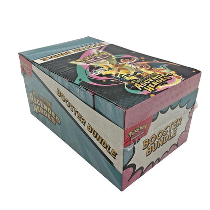 Mega Evolution - Ascended Heroes Booster Bundle Display Case
