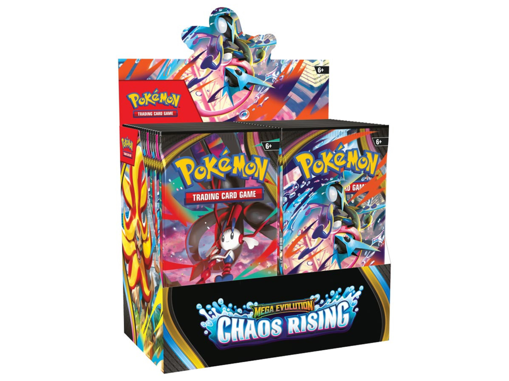 Mega Evolution Chaos Rising Booster Box