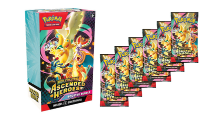 Mega Evolution—Ascended Heroes Booster Bundle