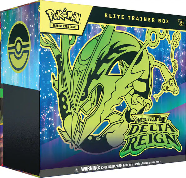 Mega Evolution Delta Reign Elite Trainer Box