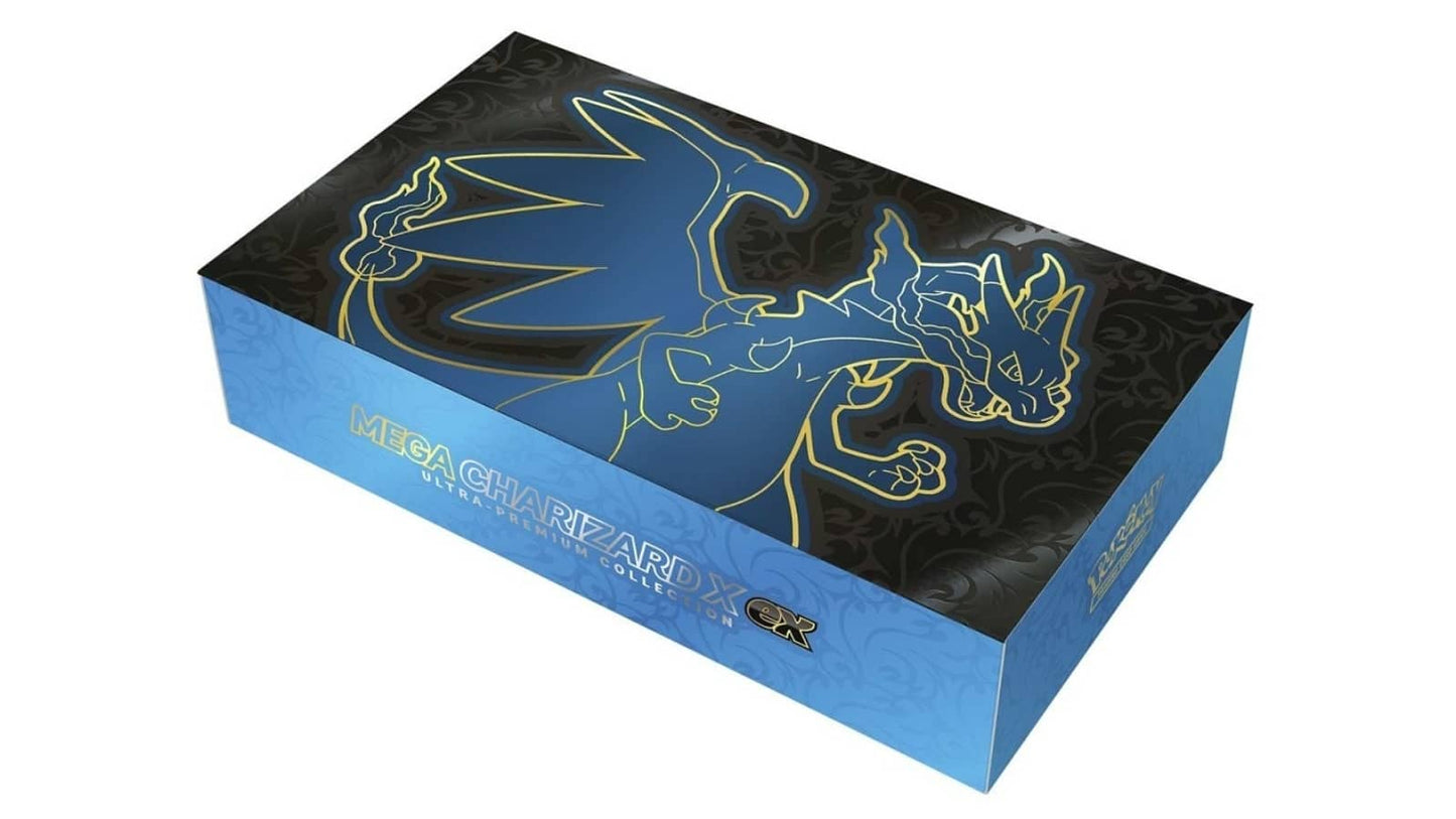 Mega Charizard X Ex Ultra-Premium Collection Box - לפתיחה!