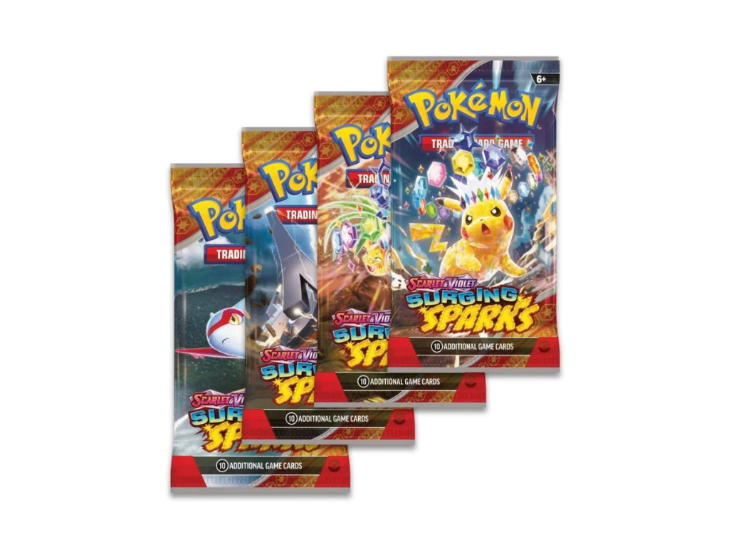 Surging Sparks Booster Pack