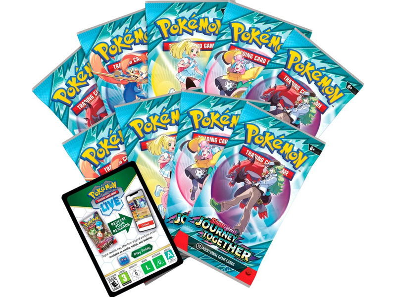 Journey Together Booster Pack