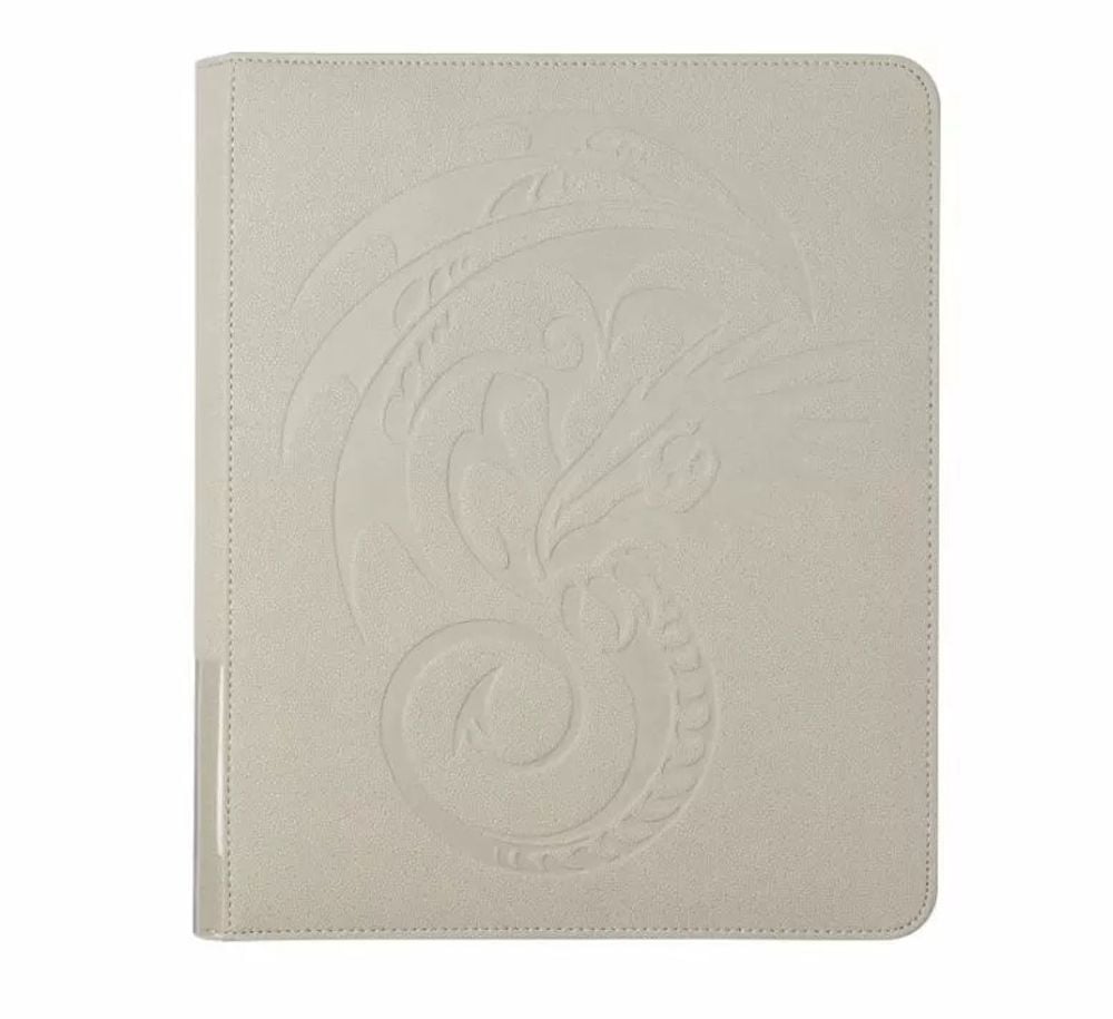 Dragon Shield - Card Binder Zip Regular Ashen White