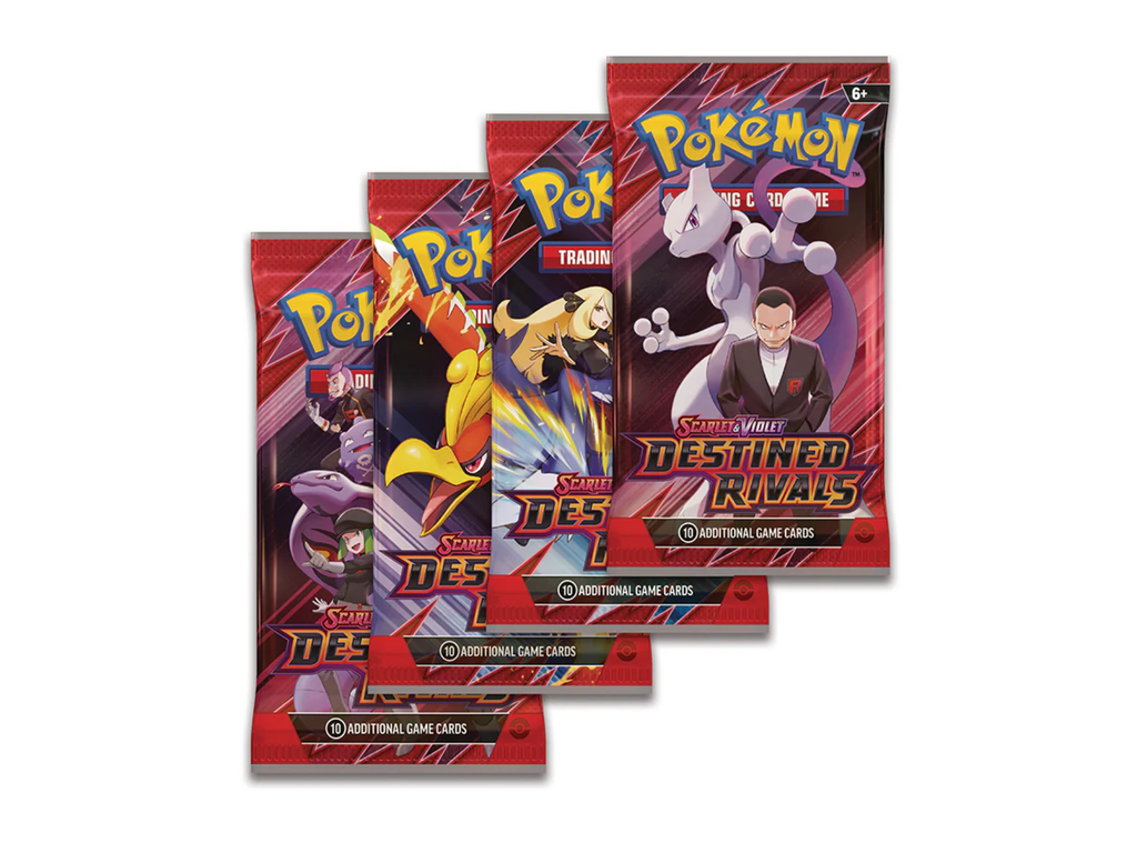 Destined Rivals Booster Pack - Pokémon TCG
