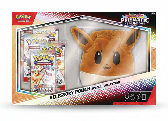 Prismatic Evolutions Accessory Pouch Special Collection