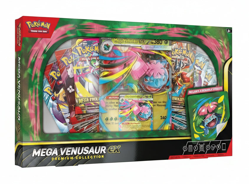 Mega Venusaur ex Premium Collection