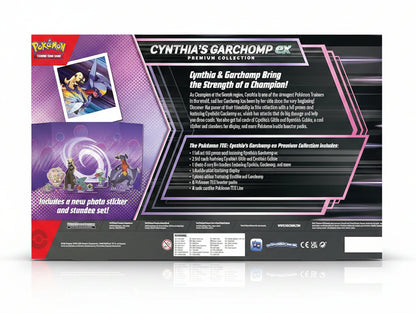 Cynthia's Garchomp Ex Premium Collection