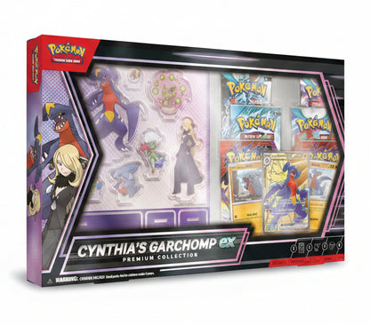 Cynthia's Garchomp Ex Premium Collection