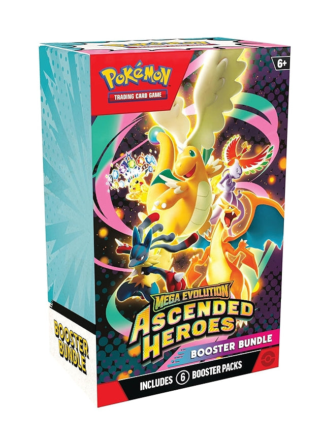 Mega Evolution—Ascended Heroes Booster Bundle
