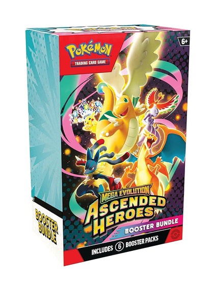 Mega Evolution—Ascended Heroes Booster Bundle