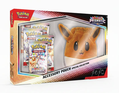 Prismatic Evolutions Accessory Pouch Special Collection