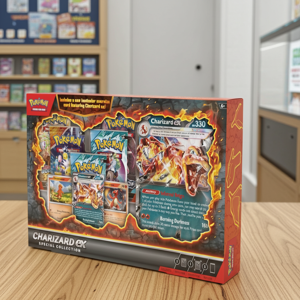 Charizard ex Special Collection