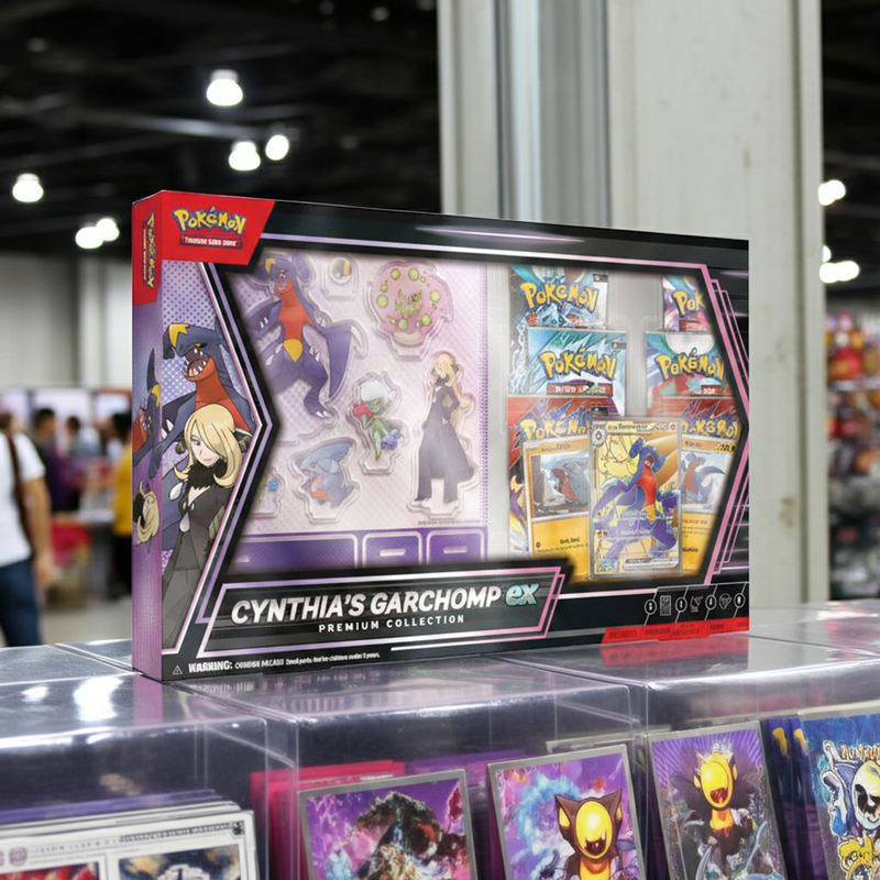 Cynthia's Garchomp Ex Premium Collection