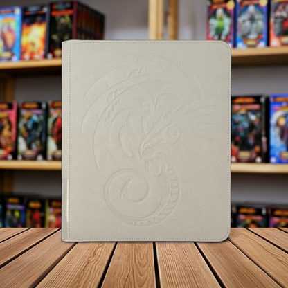 Dragon Shield - Card Binder Zip Regular Ashen White