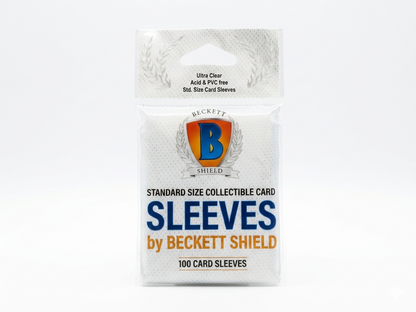 Beckett Shield Card Sleeves - סליבים