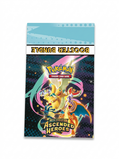 Mega Evolution - Ascended Heroes Booster Bundle Display Case
