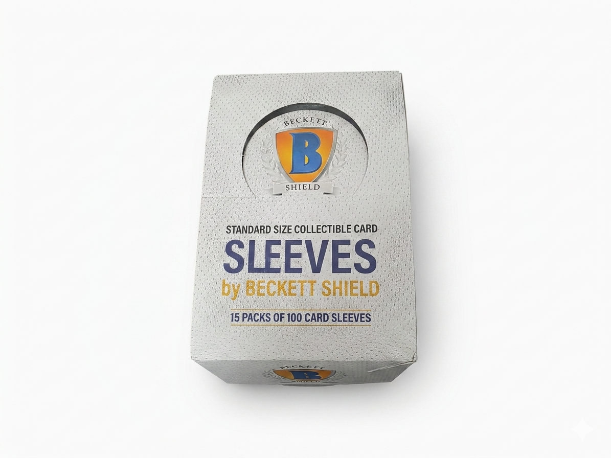 Beckett Shield Card Sleeves - סליבים