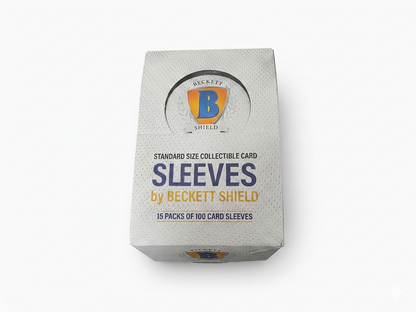Beckett Shield Card Sleeves - סליבים