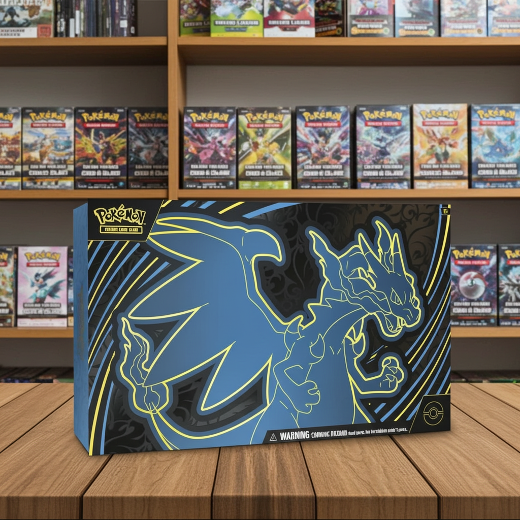 Mega Charizard X Ex Ultra-Premium Collection Box - לפתיחה!