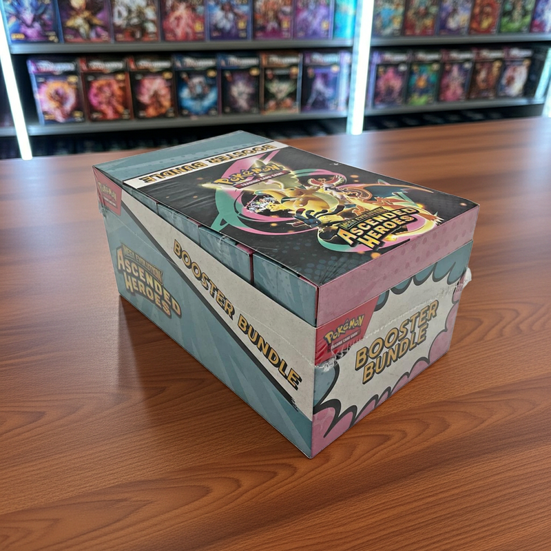 Mega Evolution - Ascended Heroes Booster Bundle Display Case