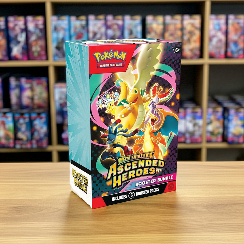 Mega Evolution—Ascended Heroes Booster Bundle