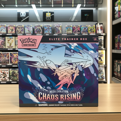 Mega Evolution—Chaos Rising Elite Trainer Box