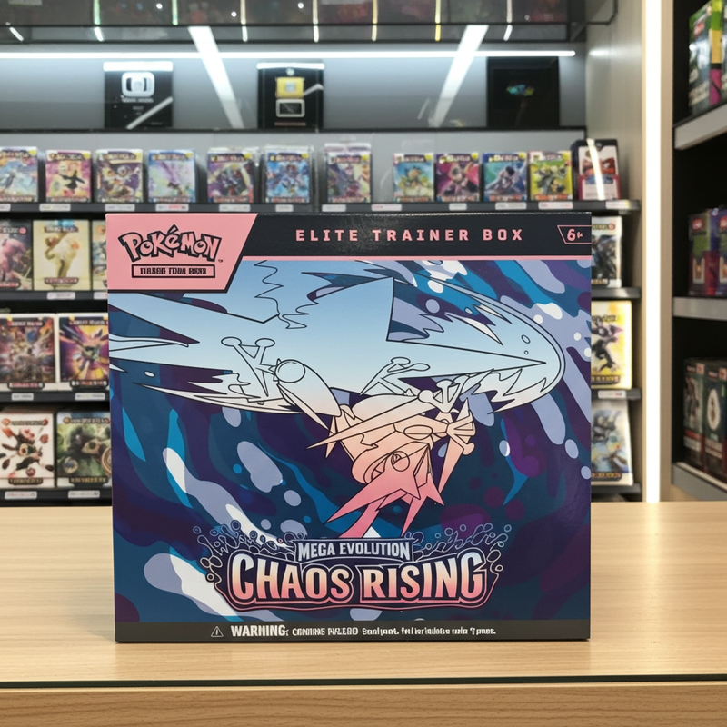 Mega Evolution—Chaos Rising Elite Trainer Box