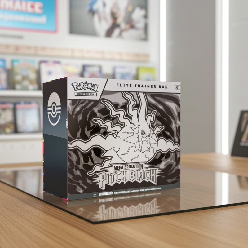 Mega Evolution—Pitch Black Elite Trainer Box