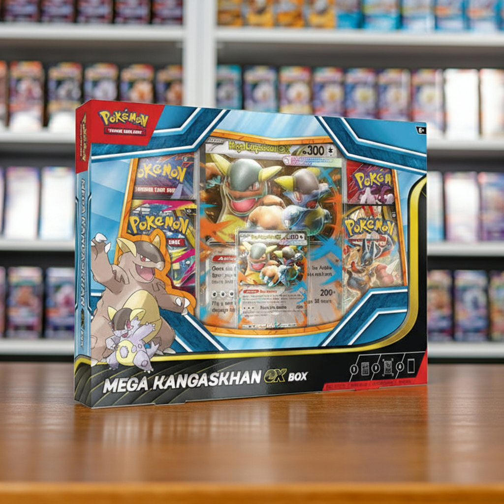 Mega Kangaskhan Ex Box