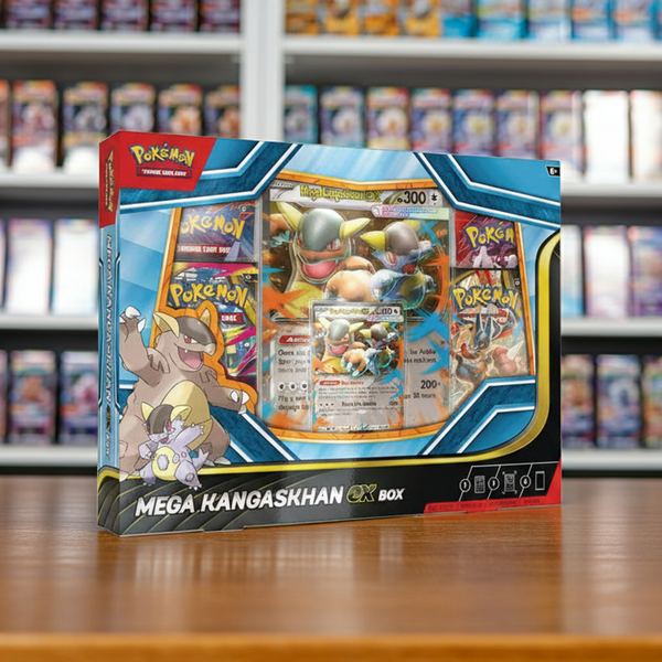 Mega Kangaskhan Ex Box