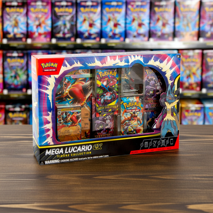 Mega Lucario Ex Figure Collection