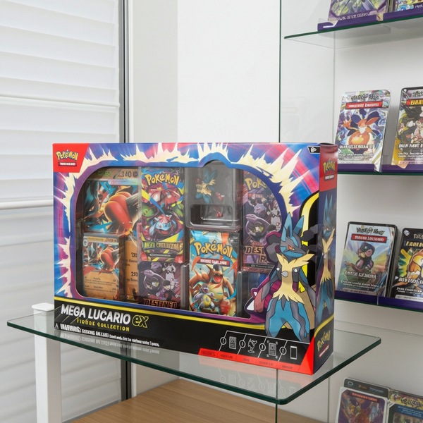 Mega Lucario Ex Figure Collection
