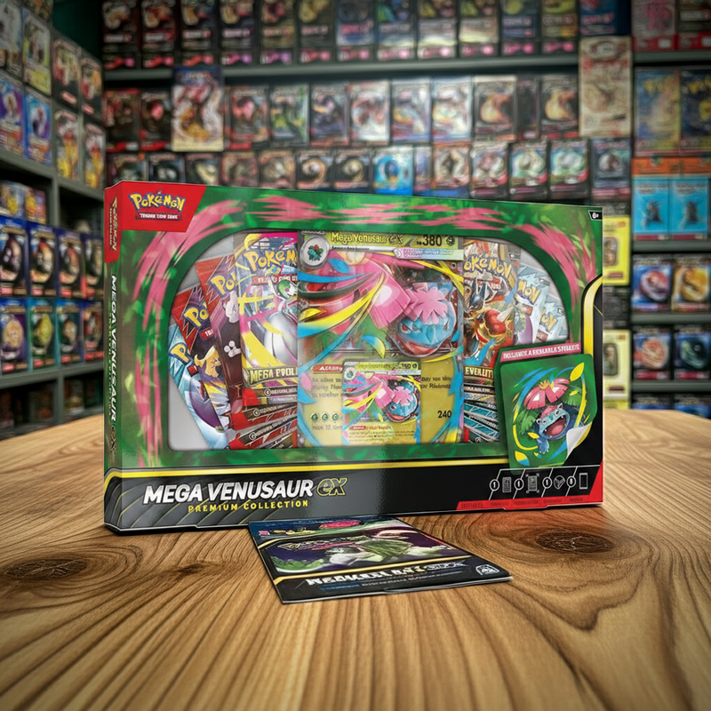 Mega Venusaur ex Premium Collection