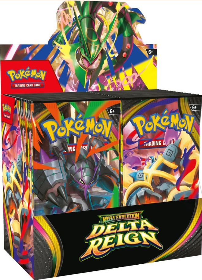 Mega Evolution—Delta Reign Booster Box