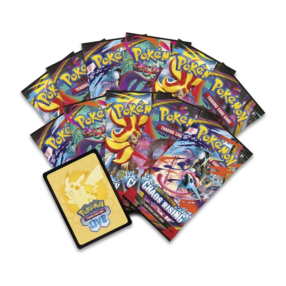 Mega Evolution—Chaos Rising Elite Trainer Box