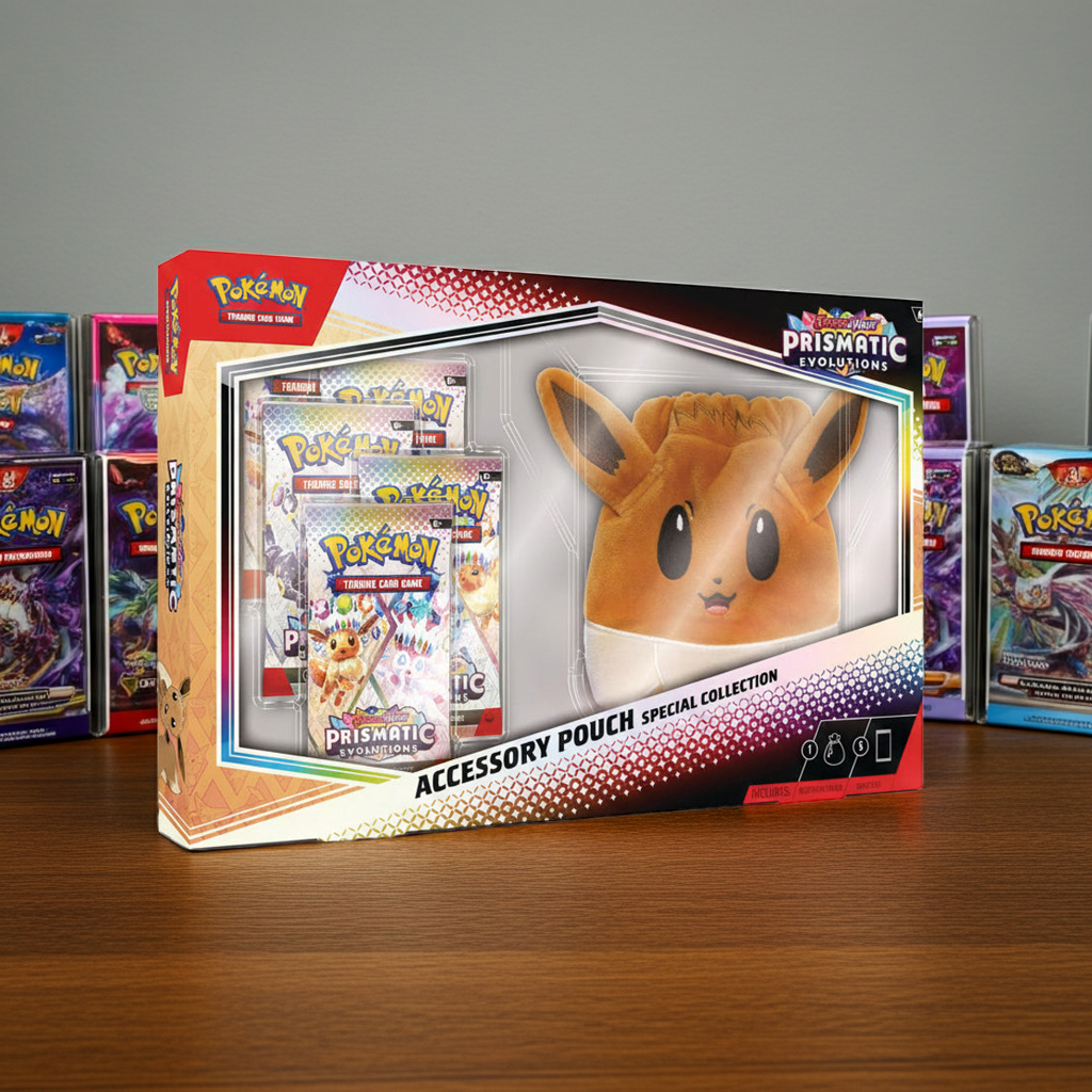 Prismatic Evolutions Accessory Pouch Special Collection