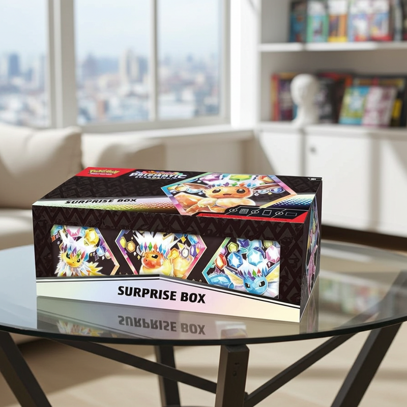 Prismatic Evolutions Surprise Box