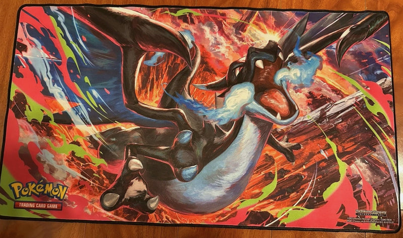 Mega Charizard X Playmat