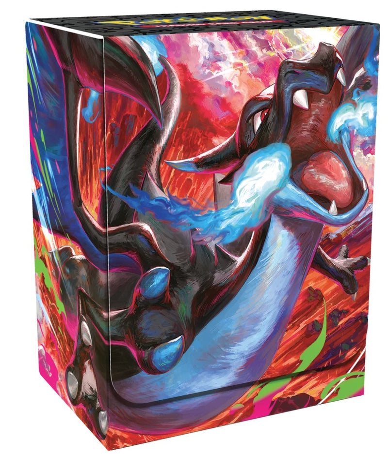Mega Charizard X Deck Box